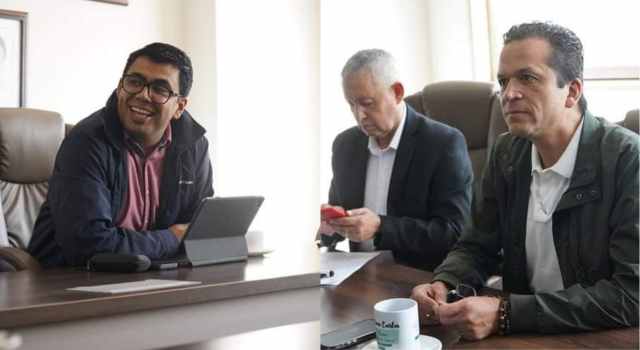 Continúa el proceso de empalme en Soacha entre el gobierno saliente y el alcalde electo Julián Perico
