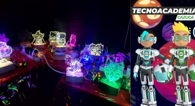 Feria de ciencia y tecnología en el Tecnoparque