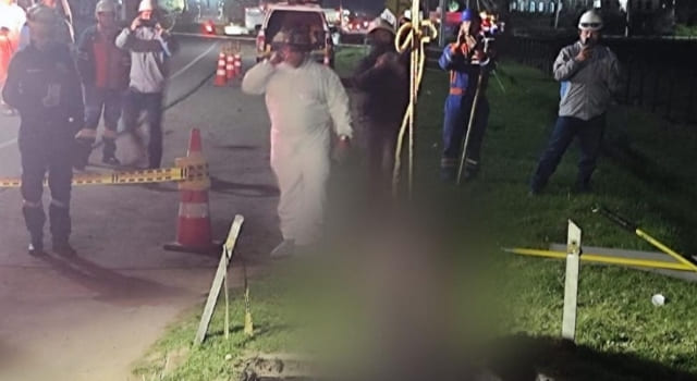 Hombre murió calcinado cuando cayó a un cuarto eléctrico en la vía Tocancipá