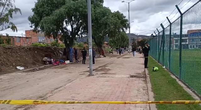 homicidio en el barrio Olivares de Soacha