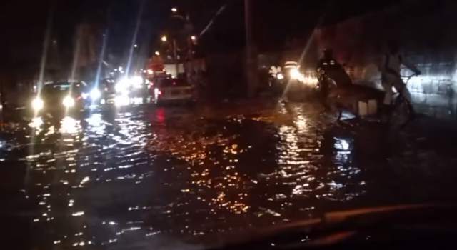 Alcantarillas en Soacha colapsaron por el fuerte aguacero de ayer