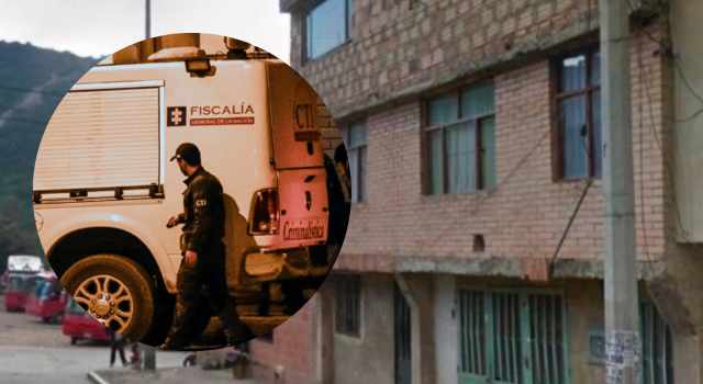 Dos ladrones perdieron la vida en medio de un hurto al interior de una casa en Bogotá