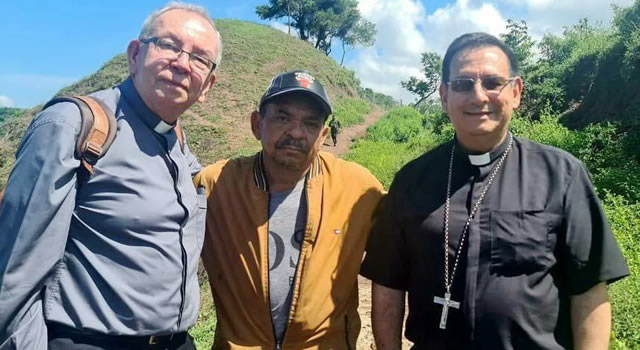 Liberaron al papá de Lucho Díaz