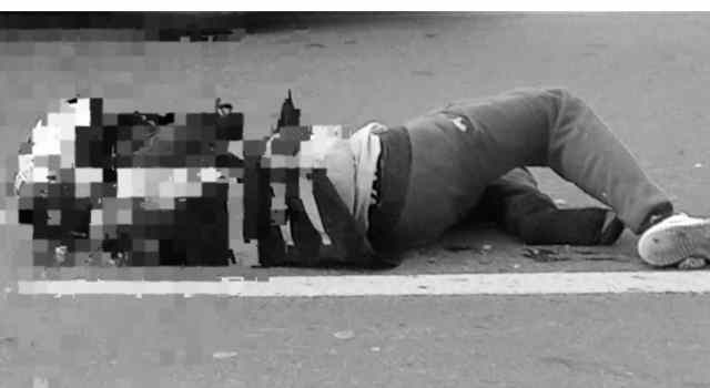 Motociclista perdió la vida en la vía Bogotá - Facatativá