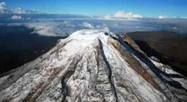 Nevado del Tolima alerta roja