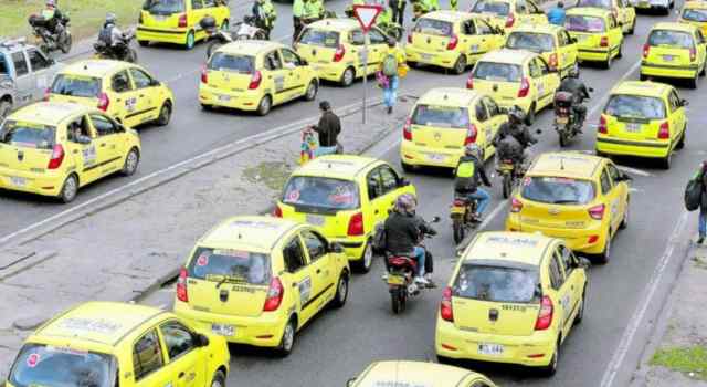 Paro de taxistas