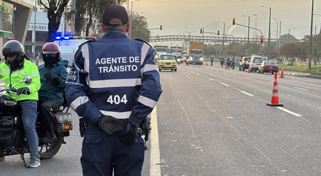Pico y placa regional el lunes 13 de noviembre para ingresar a Bogotá