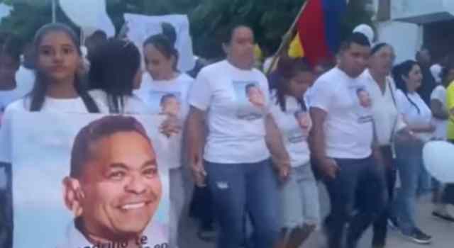 liberación de Luis Manuel Díaz