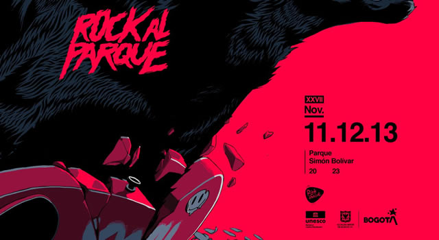 segundo día de Rock al Parque 2023