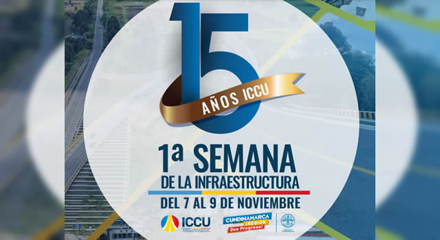Primera Semana de la Infraestructura en Cundinamarca