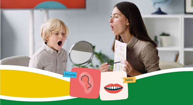 Servicio de fonoaudiología para niños de Subachoque