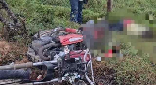 Accidente de tránsito en la vereda Mundo Nuevo de Maní dejó una persona fallecida
