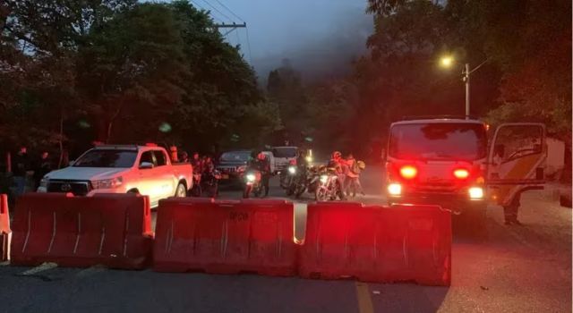 Accidente en la Vía al LLano