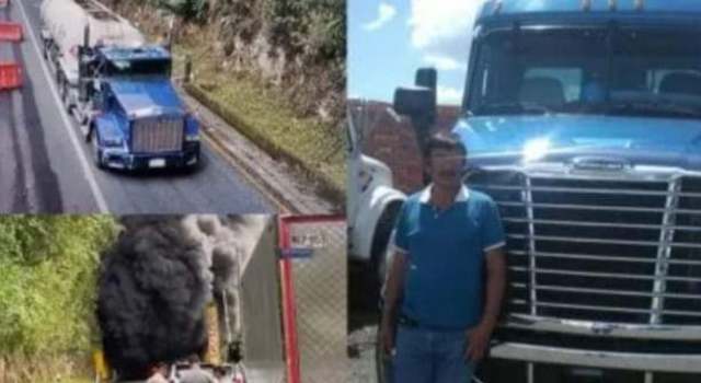 accidente de tránsito en el túnel de la vía al Llano