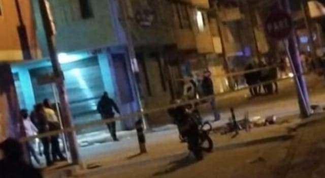 Dos personas asesinadas en la noche de velitas en Soacha