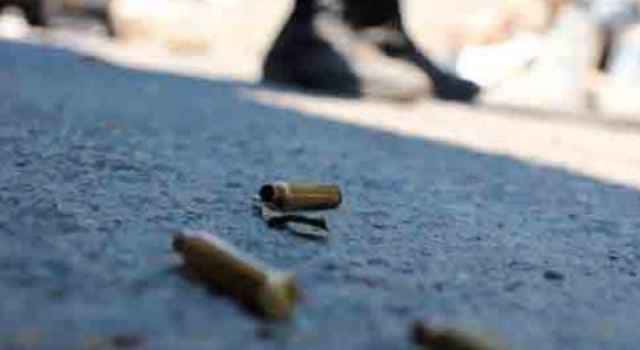 Policía lesionado tras balacera con dos delincuentes en Bogotá