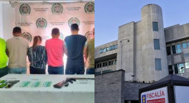 banda dedicada al homicidio en Girardot y Flandes