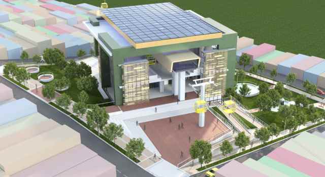 IDU adjudicó la construcción del cable aéreo Potosí en Ciudad Bolívar