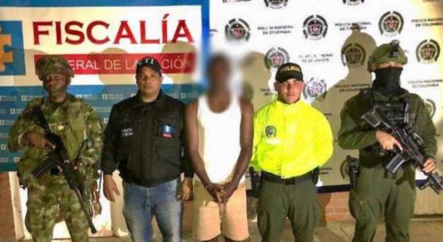 homicida del alcalde de Guachené