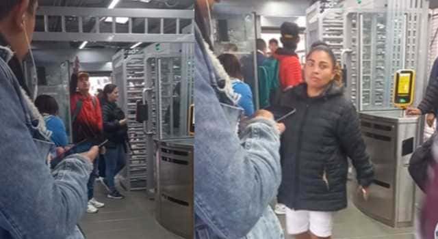 Así se colan en Transmilenio con los nuevos torniquetes