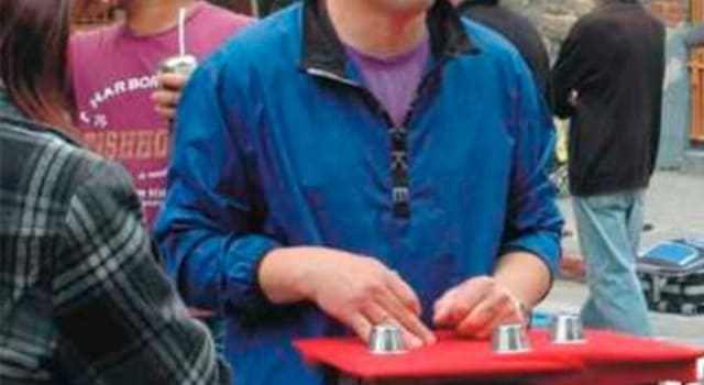 delinquía con el juego de “dónde está la bolita” en el centro de Bogotá