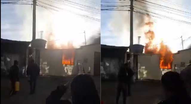 Perrito murió tras una explosión de una pipeta de gas en una vivienda en Bogotá