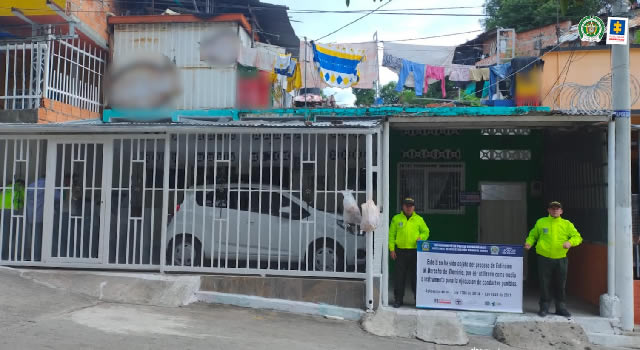 Ocupan bienes de red delictiva que abastecía plazas de vicio en Cundinamarca y Tolima