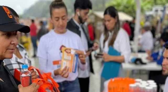 feria de servicios en Guatavita