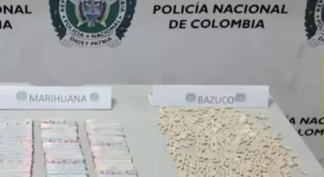 Duro golpe al microtráfico en Bogotá y Cundinamarca