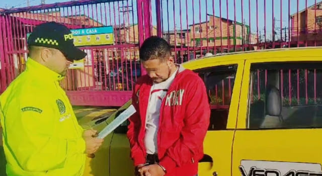 Capturan al ‘barbas’ responsable de un homicidio en Engativá