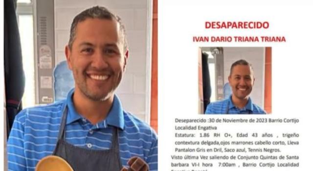 Hombre desapareció en Bogotá tras salir a comprar el desayuno