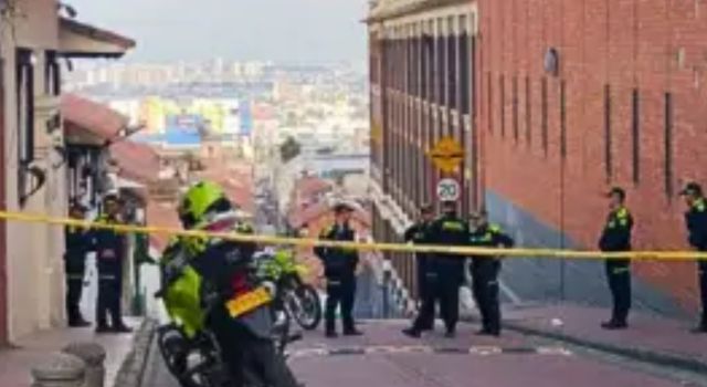 hombre fue baleado en La Candelaria
