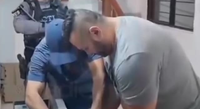 hombre que causó temor en residencias de Facatativá