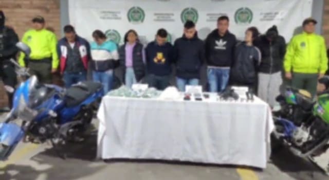 homicidio y tráfico de drogas en Soacha