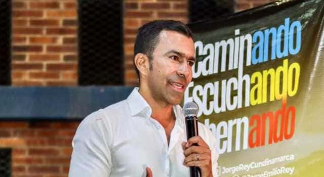 Gobernador electo Jorge Rey le apuesta a la educación superior en Cundinamarca
