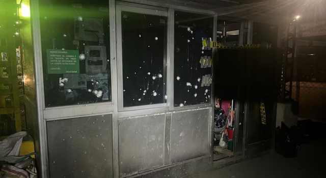 Lanzaron explosivos al peaje Boquerón
