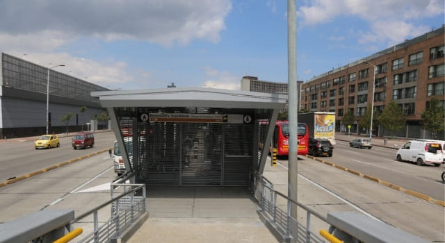 nuevo vagón de la estación CAD