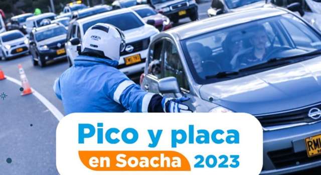 pico y placa para ingresar por Soacha en este puente de velitas