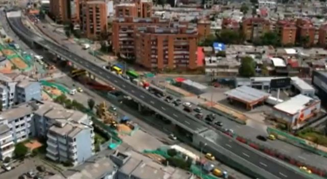 Entró en operación el puente de la Avenida 68 sector Floresta