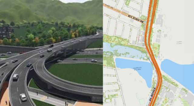 Así se maneja el cierre de las calzadas no simultáneas de la Avenida Boyacá y Avenida 127