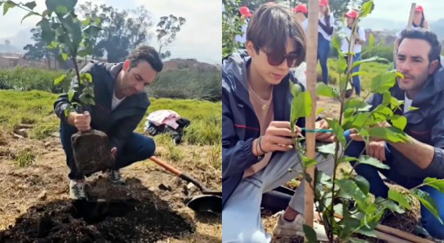 Sebastián Martínez lideró campaña ambiental en Soacha