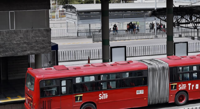 Dos estaciones de Transmilenio cerradas temporalmente desde hoy 26 de diciembre