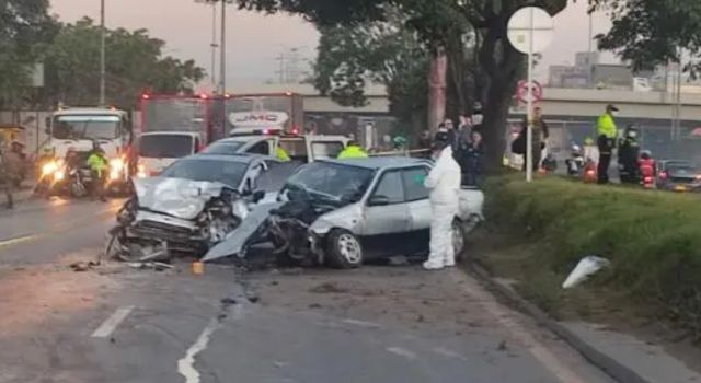 Persona falleció en accidente de tránsito sobre la calle 13
