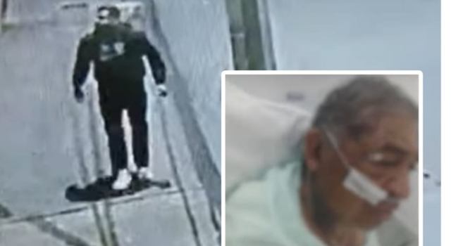 Adulto mayor fue golpeado por un delincuente que quería hurtar su local