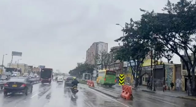 Ideam anuncia fuertes lluvias para este fin de semana en Bogotá