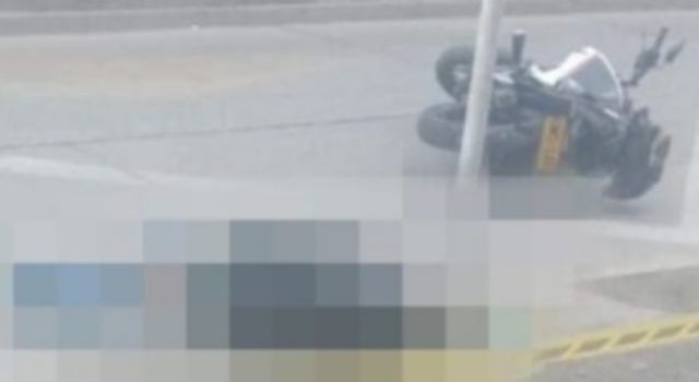 Motociclista perdió la vida en Bosa