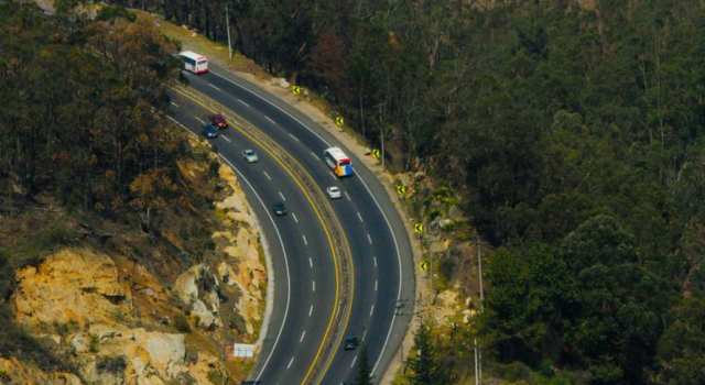 Plan de movilidad en la vía Sumapaz