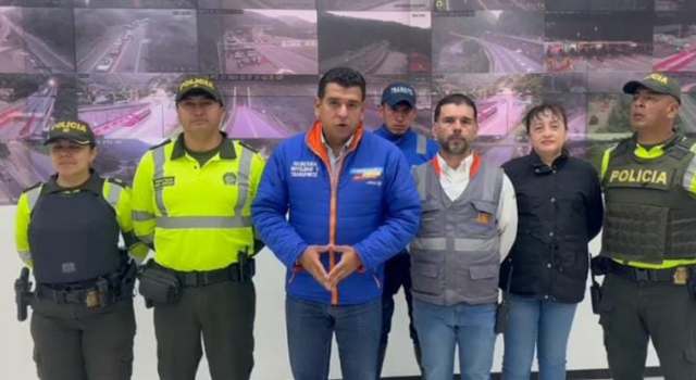 Más de 50 policías garantizarán la seguridad vial durante este fin de año en Cundinamarca