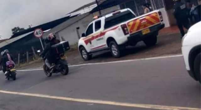 accidente de tránsito en San Antonio del Tequendama
