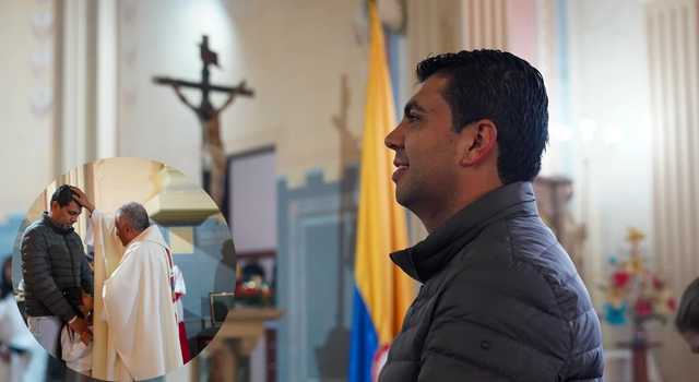 alcalde de Soacha Julián Sánchez Perico